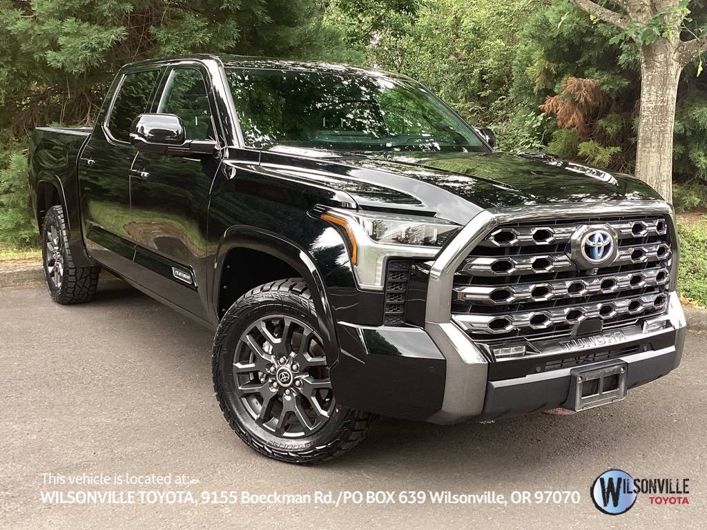 2023 Toyota Tundra Hybrid Platinum — Pickup Truck — 37,000 mi — Wilsonville, OR