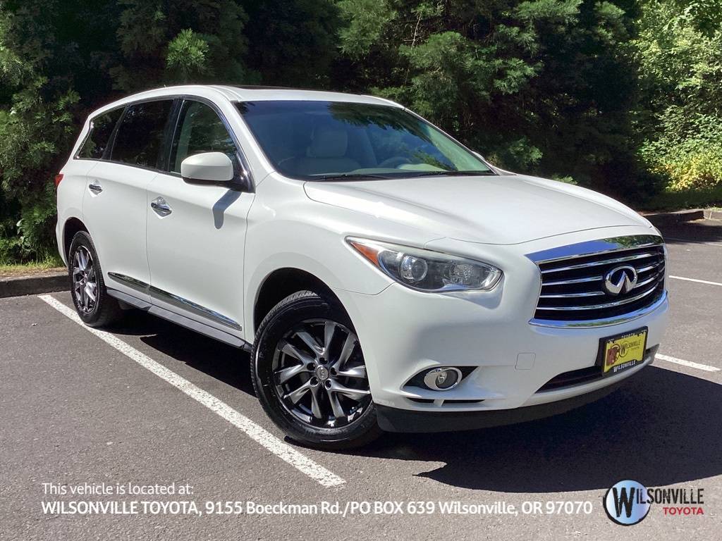 2013 INFINITI JX35 Standard — SUV — 112,334 mi — Wilsonville, OR