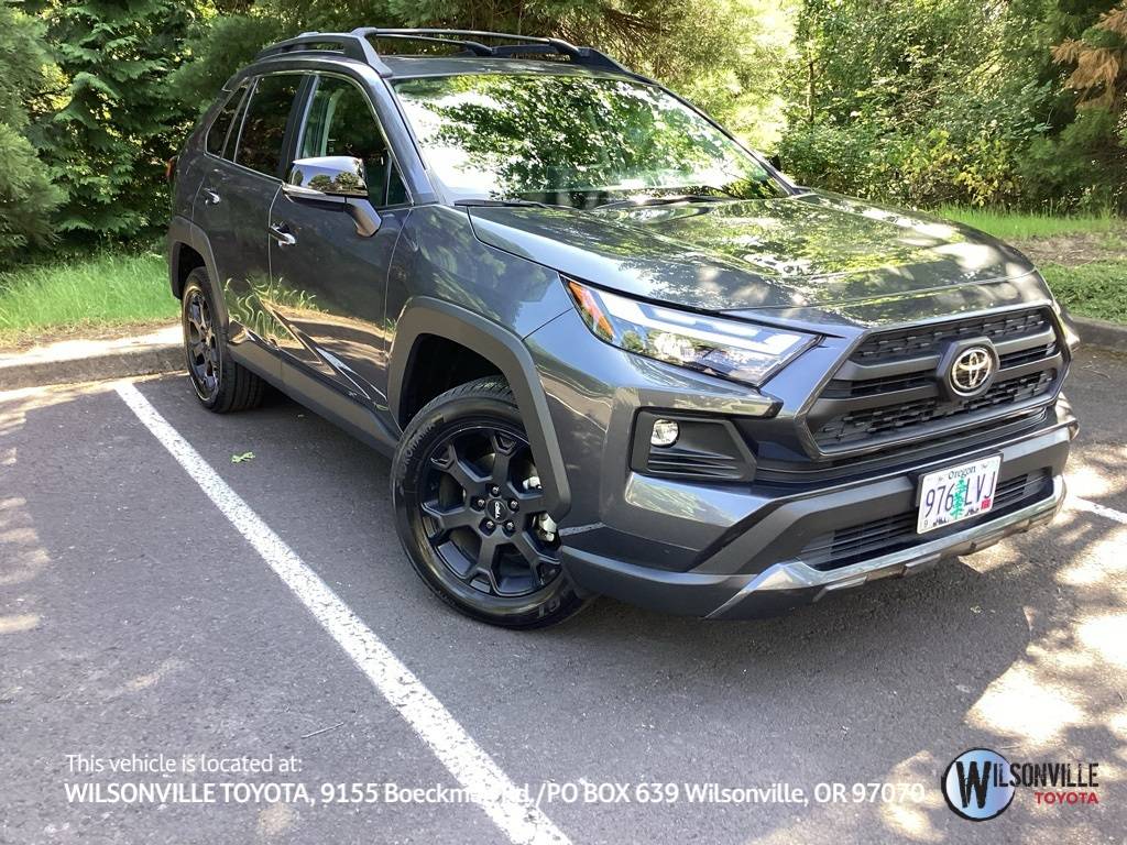 2022 Toyota RAV4 TRD Off Road — SUV — 40,717 mi — Wilsonville, OR