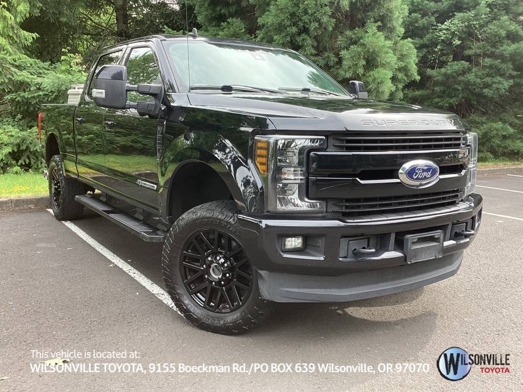 2019 Ford Super Duty F-250 Lariat — Pickup Truck — 72,934 mi — Wilsonville, OR