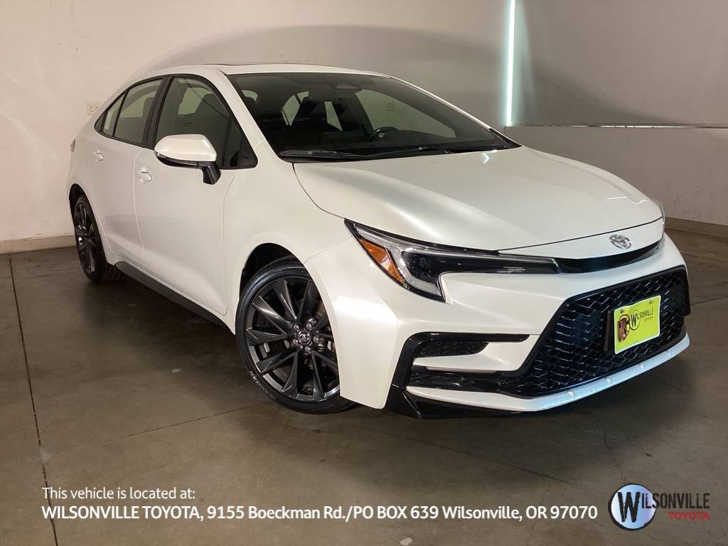 2023 Toyota Corolla SE — Sedan — 32,227 mi — Wilsonville, OR
