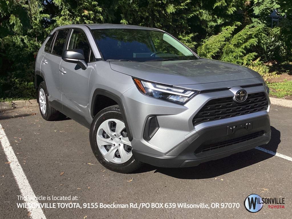 2025 Toyota RAV4 LE — SUV — 4,640 mi — Wilsonville, OR