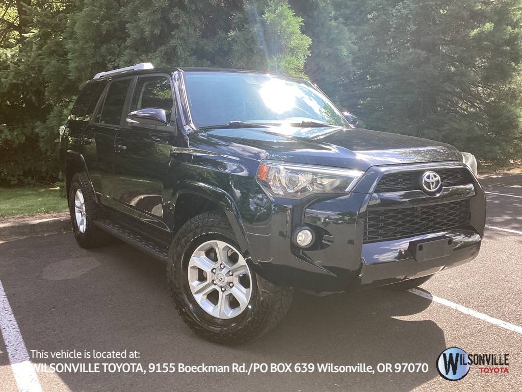 2016 Toyota 4Runner SR5 Premium — SUV — 77,866 mi — Wilsonville, OR