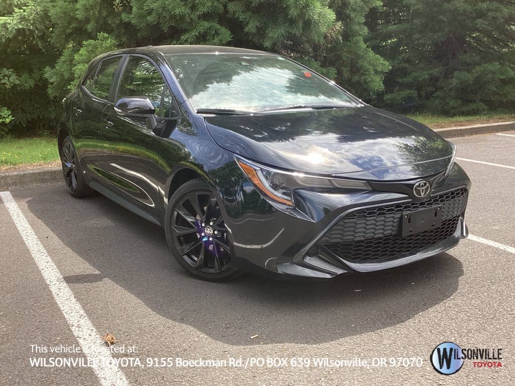 2022 Toyota Corolla Hatchback Nightshade — Hatchback — 50,825 mi — Wilsonville, OR