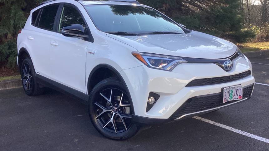 2017 Toyota RAV4 Hybrid SE — SUV — 123,450 mi — Wilsonville, OR