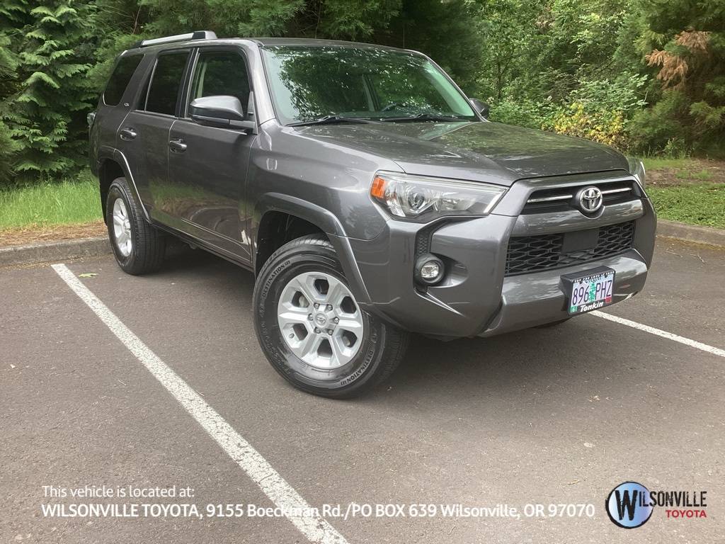 2021 Toyota 4Runner SR5 — SUV — 90,736 mi — Wilsonville, OR