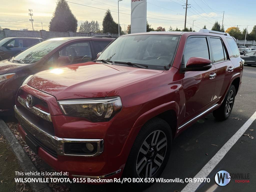 2018 Toyota 4Runner SR5 — SUV — 83,103 mi — Wilsonville, OR