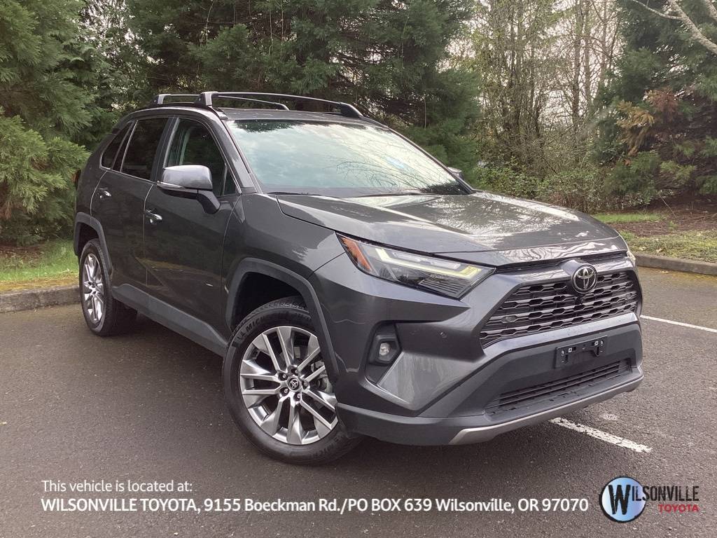2022 Toyota RAV4 Limited — SUV — 19,500 mi — Wilsonville, OR