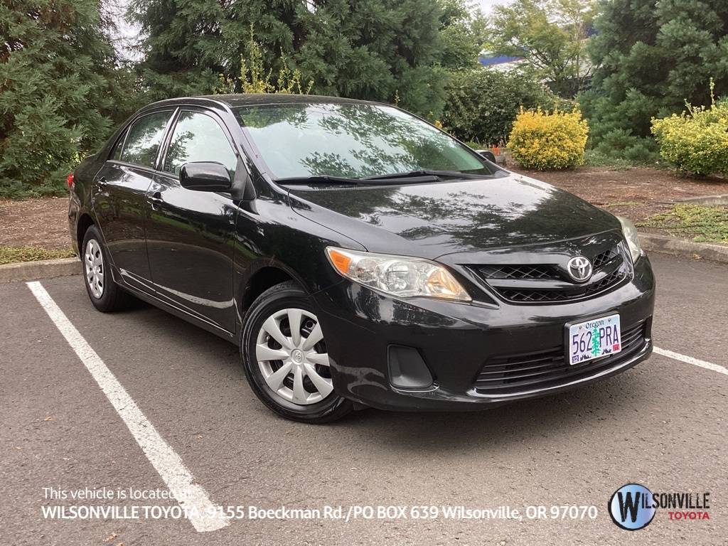 2012 Toyota Corolla L — Sedan — 113,507 mi — Wilsonville, OR