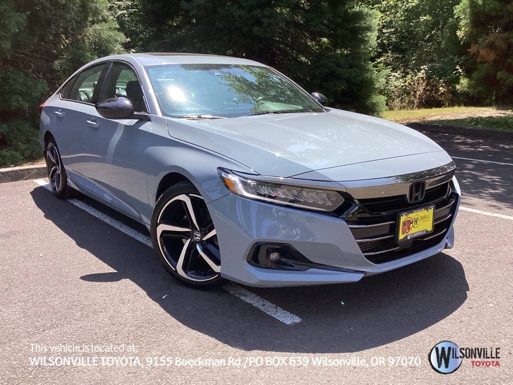 2022 Honda Accord Sport — Sedan — 36,330 mi — Wilsonville, OR