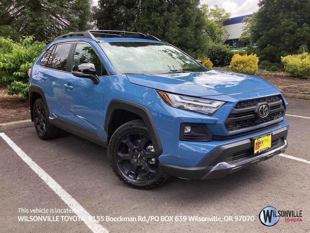 2023 Toyota RAV4 TRD Off Road — SUV — 13,506 mi — Wilsonville, OR