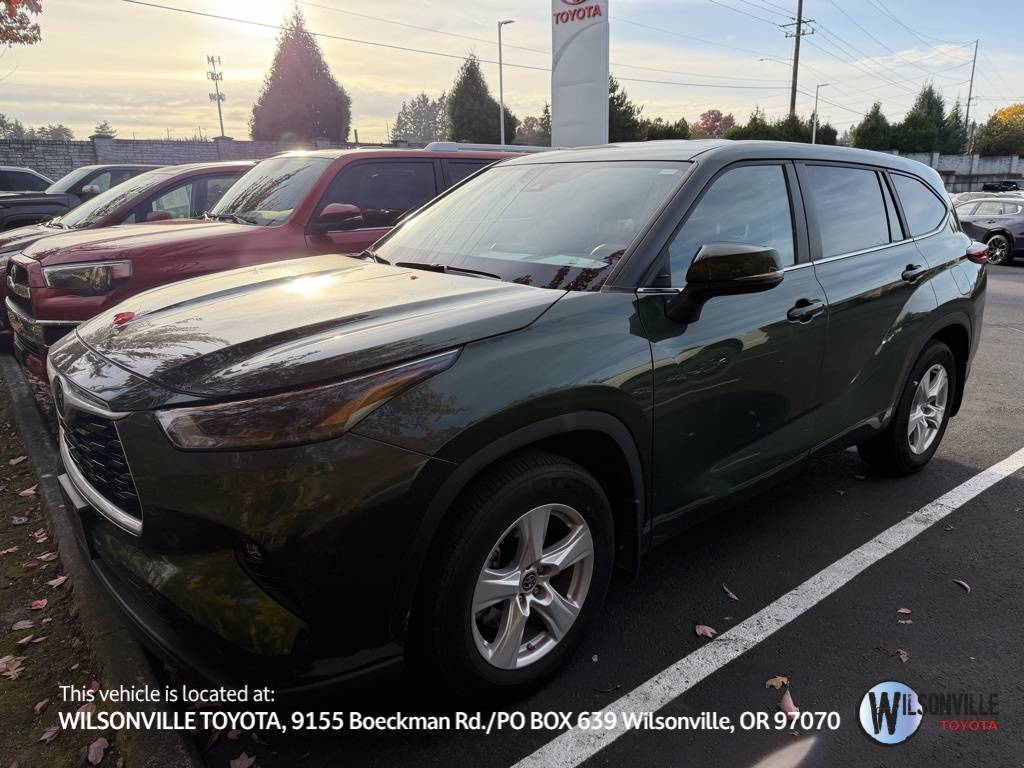 2023 Toyota Highlander LE — SUV — 19,766 mi — Wilsonville, OR