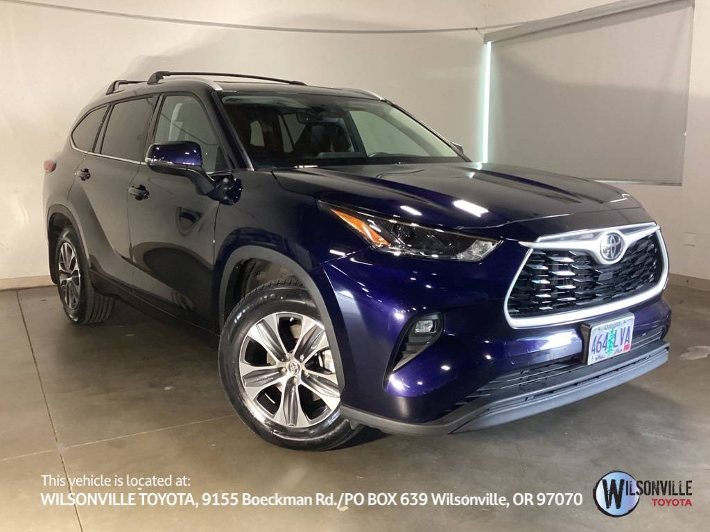 2022 Toyota Highlander XLE — SUV — 25,485 mi — Wilsonville, OR