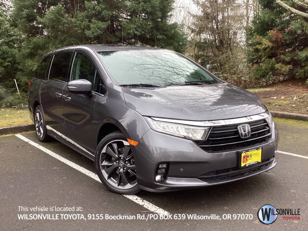 2021 Honda Odyssey Elite — Minivan — 44,026 mi — Wilsonville, OR