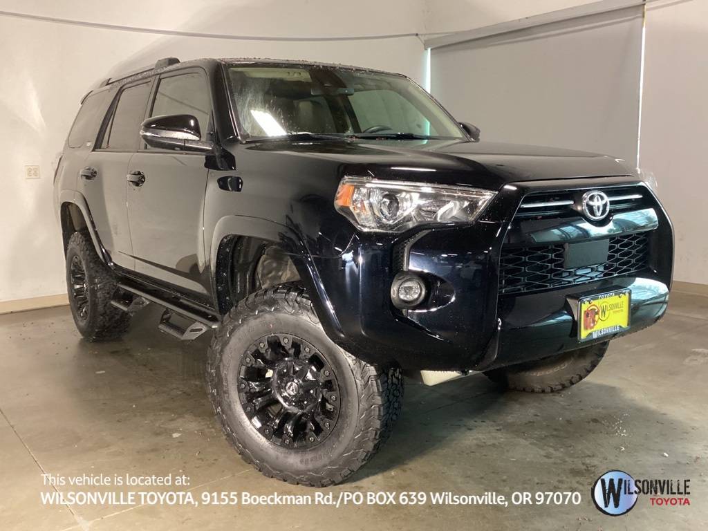 2022 Toyota 4Runner SR5 Premium — SUV — 36,671 mi — Wilsonville, OR