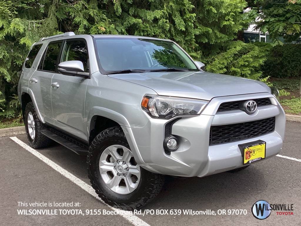 2016 Toyota 4Runner Limited — SUV — 81,321 mi — Wilsonville, OR