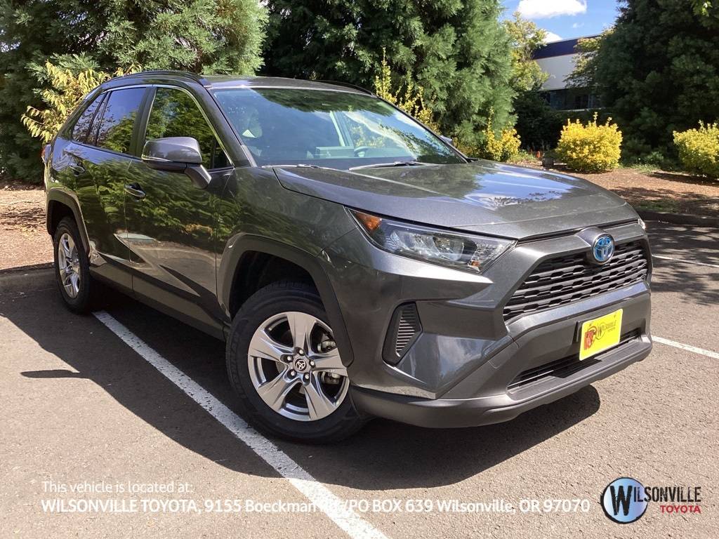2022 Toyota RAV4 Hybrid LE — SUV — 29,048 mi — Wilsonville, OR