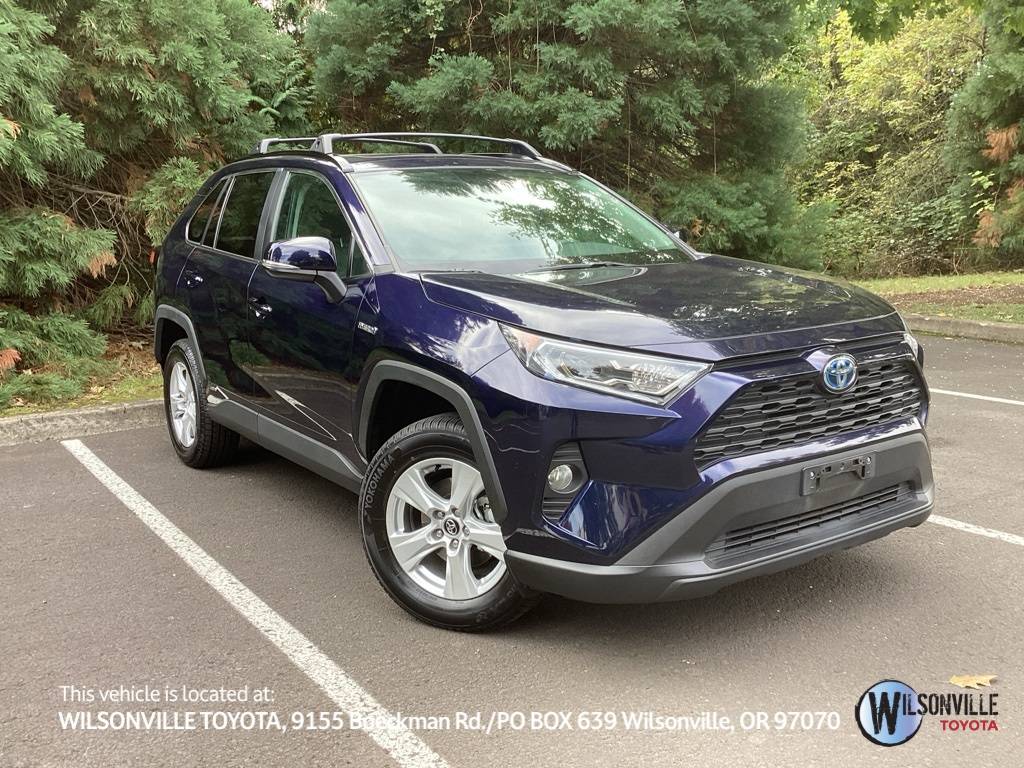 2020 Toyota RAV4 Hybrid XLE — SUV — 52,819 mi — Wilsonville, OR