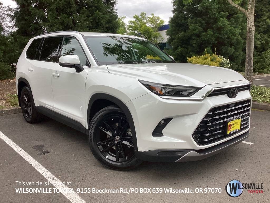 2024 Toyota Grand Highlander Limited — SUV — 10,232 mi — Wilsonville, OR