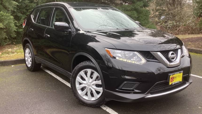 2016 Nissan Rogue S — SUV — 52,565 mi — Wilsonville, OR