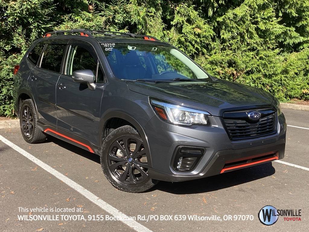 2020 Subaru Forester 2.5i Sport — SUV — 68,301 mi — Wilsonville, OR