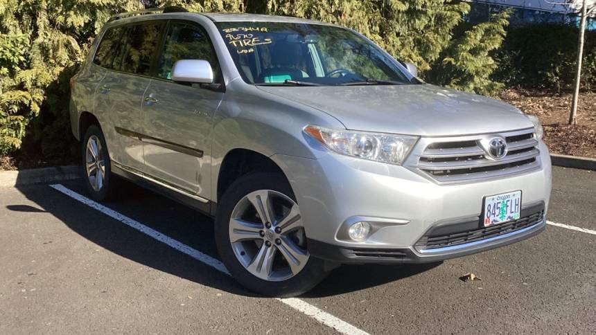 2012 Toyota Highlander Limited — SUV — 98,261 mi — Wilsonville, OR
