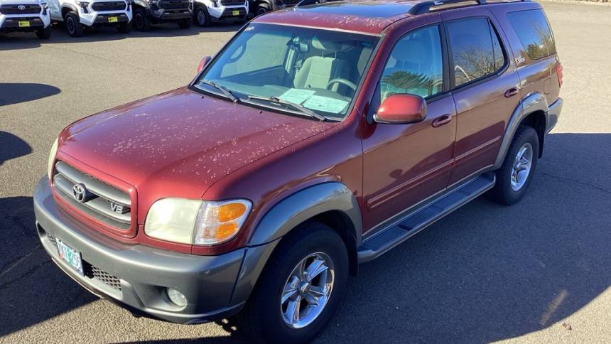 2003 Toyota Sequoia SR5 — SUV — 211,785 mi — Wilsonville, OR
