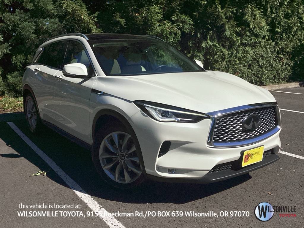2021 INFINITI QX50 LUXE — SUV — 55,766 mi — Wilsonville, OR