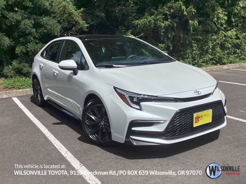 2024 Toyota Corolla XSE — Sedan — 7,273 mi — Wilsonville, OR