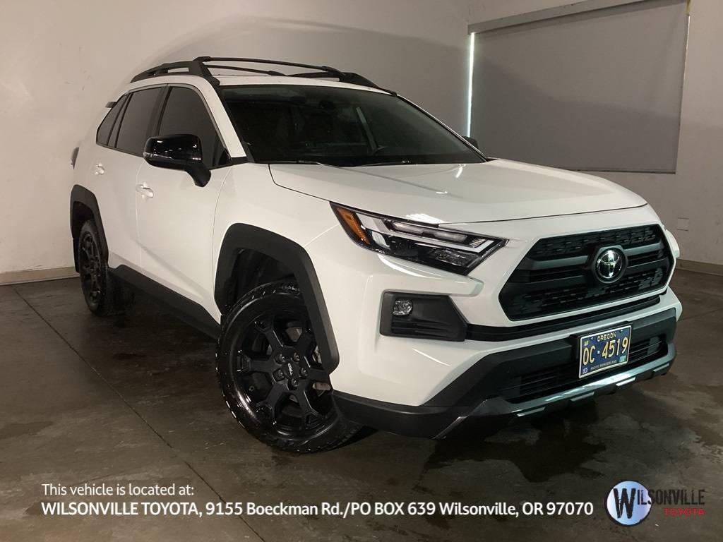 2022 Toyota RAV4 TRD Off Road — SUV — 30,055 mi — Wilsonville, OR