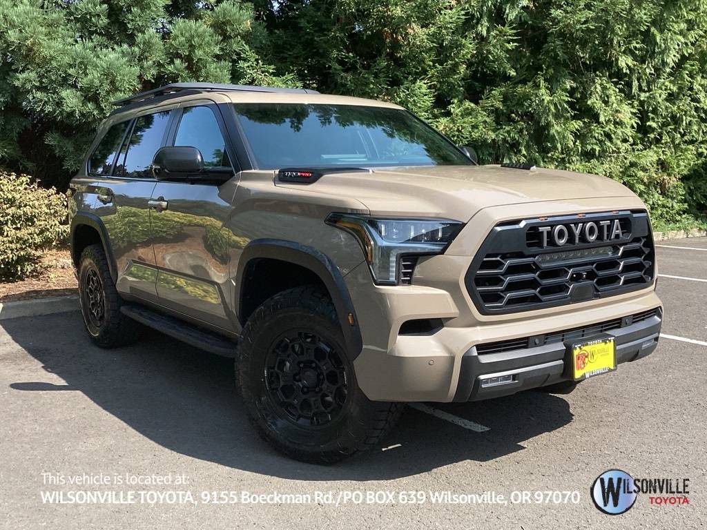 2025 Toyota Sequoia TRD Pro — SUV — 11,484 mi — Wilsonville, OR