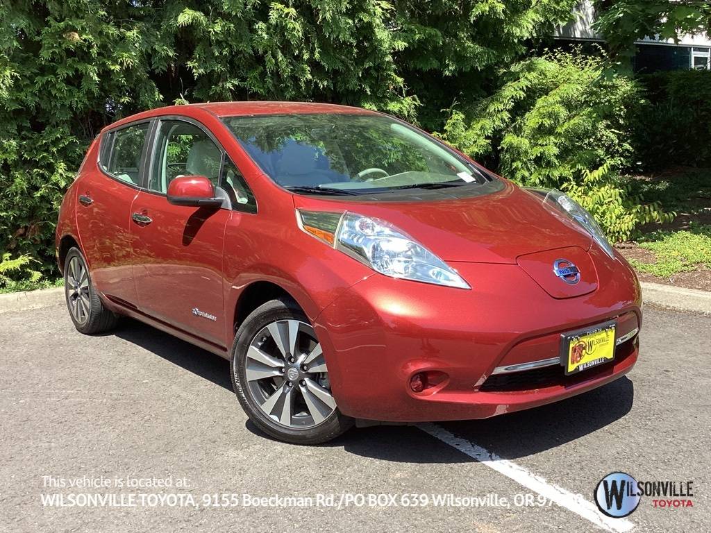 2015 Nissan LEAF SV — Hatchback — 38,084 mi — Wilsonville, OR