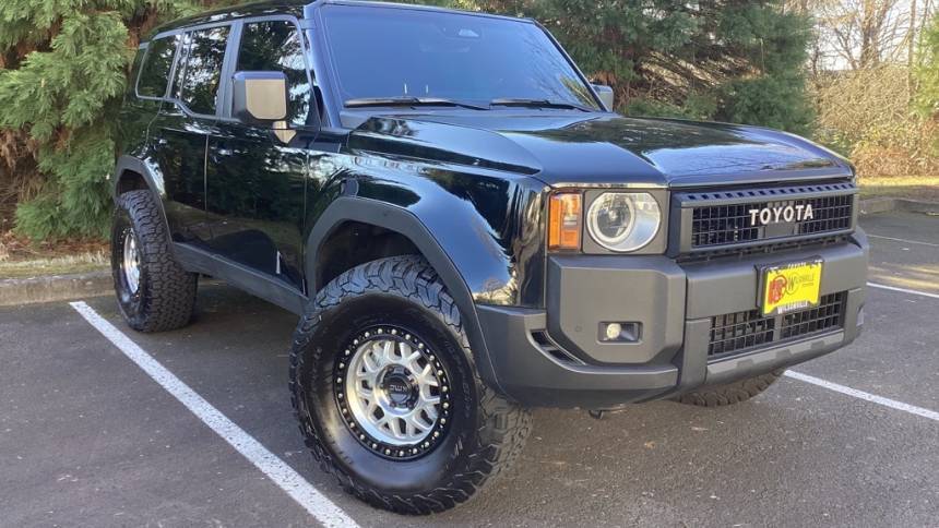 2024 Toyota Land Cruiser 1958 — SUV — 7,316 mi — Wilsonville, OR