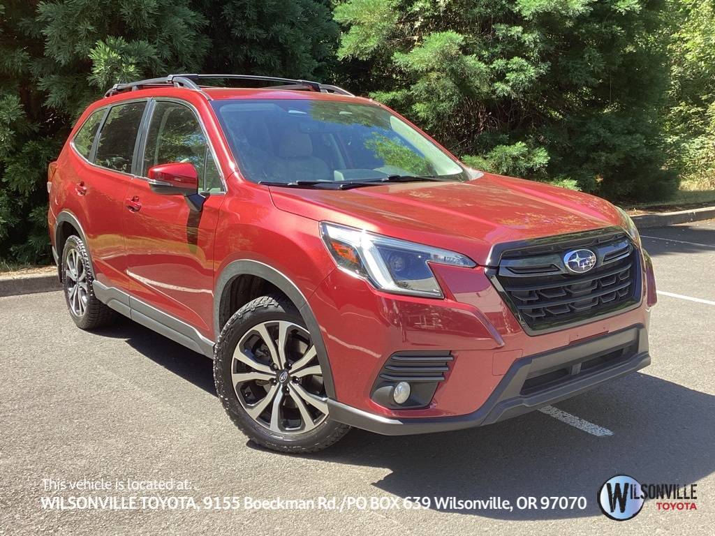 2023 Subaru Forester Limited — SUV — 35,692 mi — Wilsonville, OR