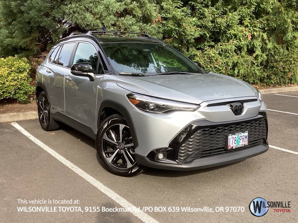2024 Toyota Corolla Cross Hybrid XSE — SUV — 24,042 mi — Wilsonville, OR