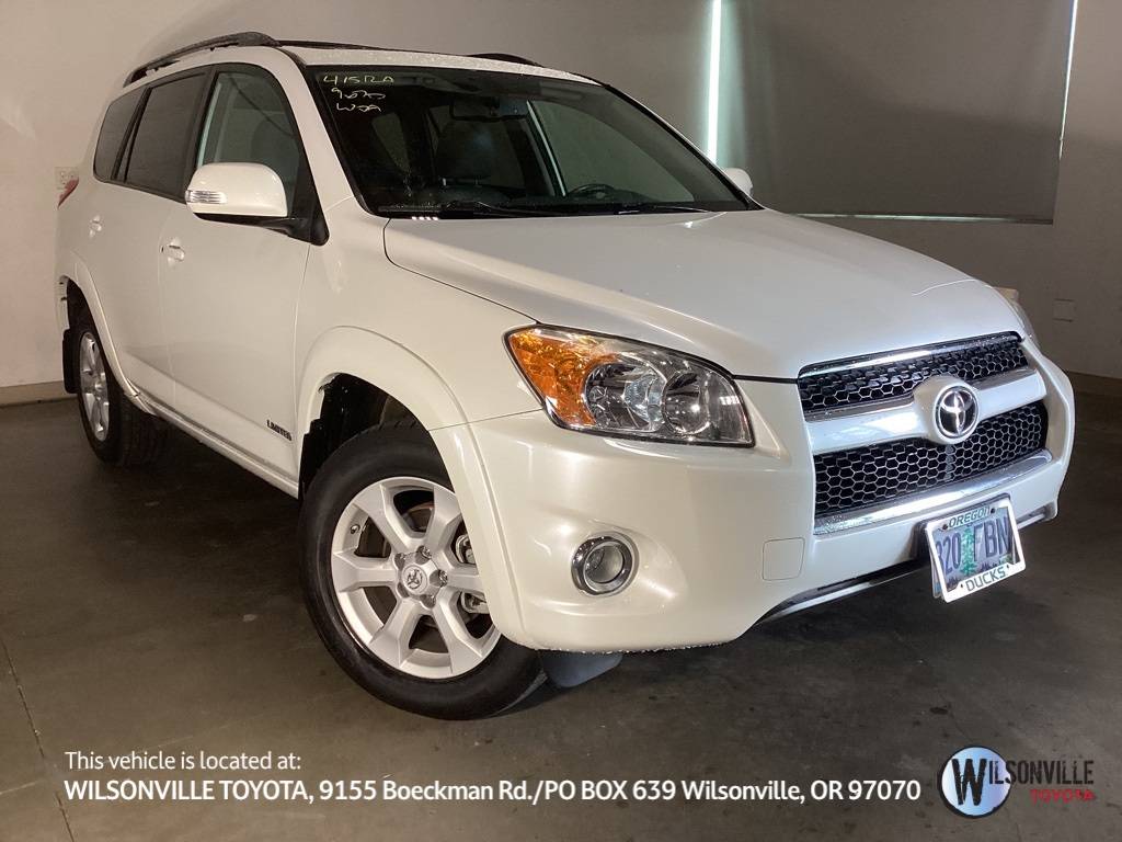 2011 Toyota RAV4 Limited V6 — SUV — 121,963 mi — Wilsonville, OR