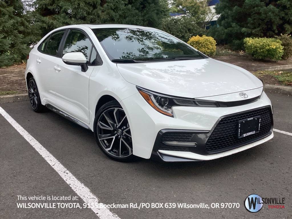 2022 Toyota Corolla SE — Sedan — 45,115 mi — Wilsonville, OR