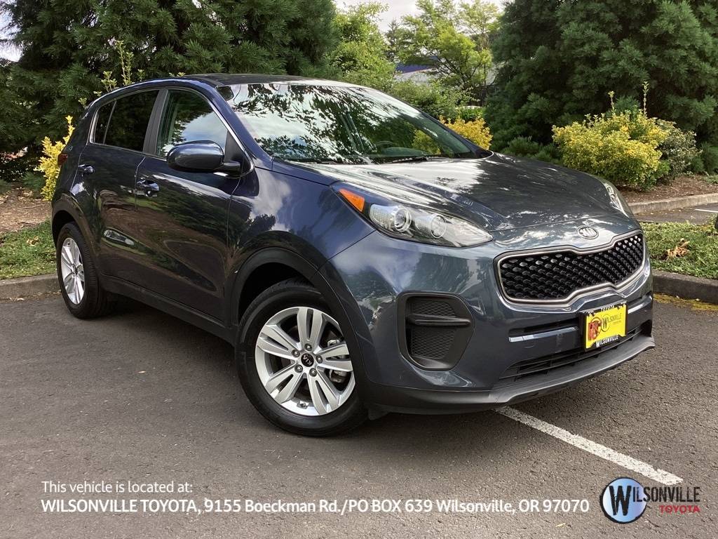 2019 Kia Sportage LX — SUV — 62,246 mi — Wilsonville, OR