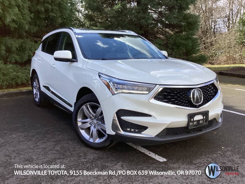 2019 Acura RDX Advance Package — SUV — 59,820 mi — Wilsonville, OR
