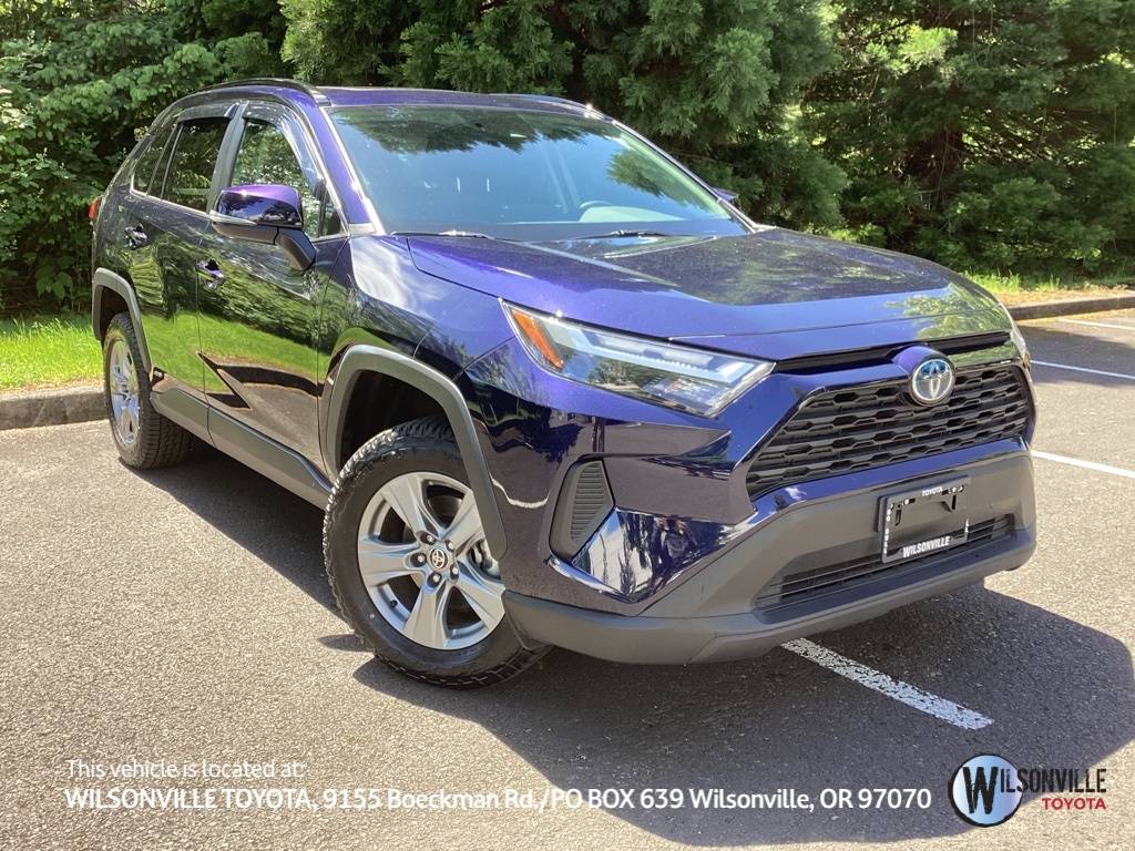 2022 Toyota RAV4 Hybrid XLE — SUV — 41,608 mi — Wilsonville, OR