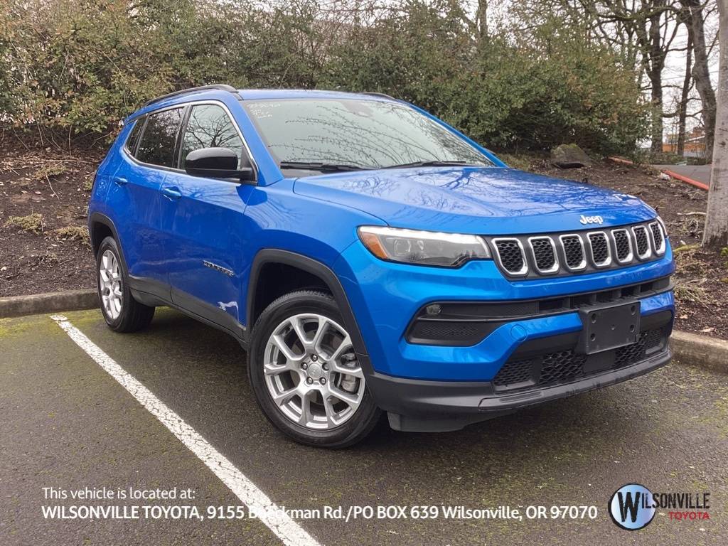 2023 Jeep Compass Latitude Lux — SUV — 18,724 mi — Wilsonville, OR