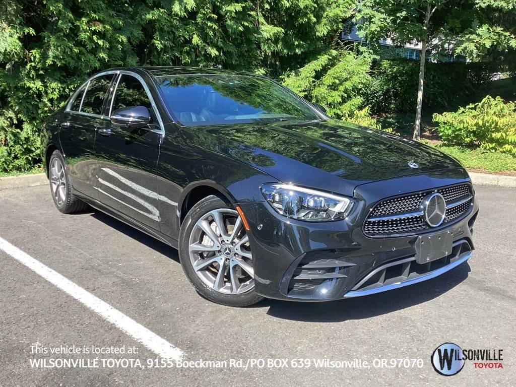2021 Mercedes-Benz E-Class E 450 — Sedan — 17,000 mi — Wilsonville, OR