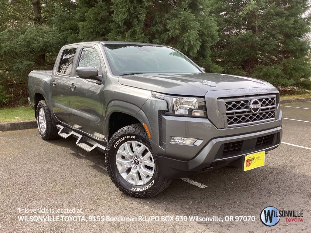 2024 Nissan Frontier SV — Pickup Truck — 4,531 mi — Wilsonville, OR