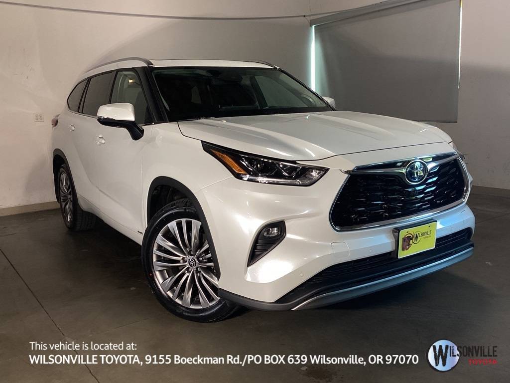 2022 Toyota Highlander Hybrid Platinum — SUV — 36,100 mi — Wilsonville, OR