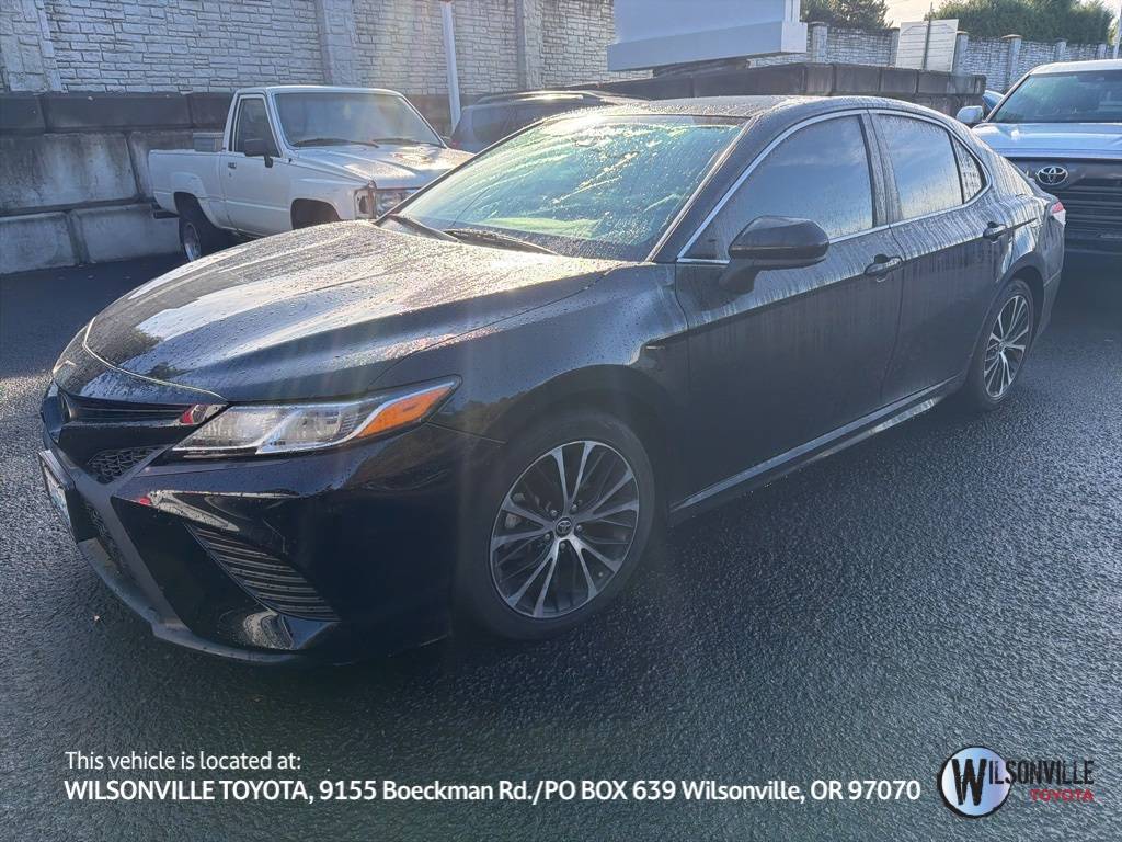 2020 Toyota Camry SE — Sedan — 79,134 mi — Wilsonville, OR