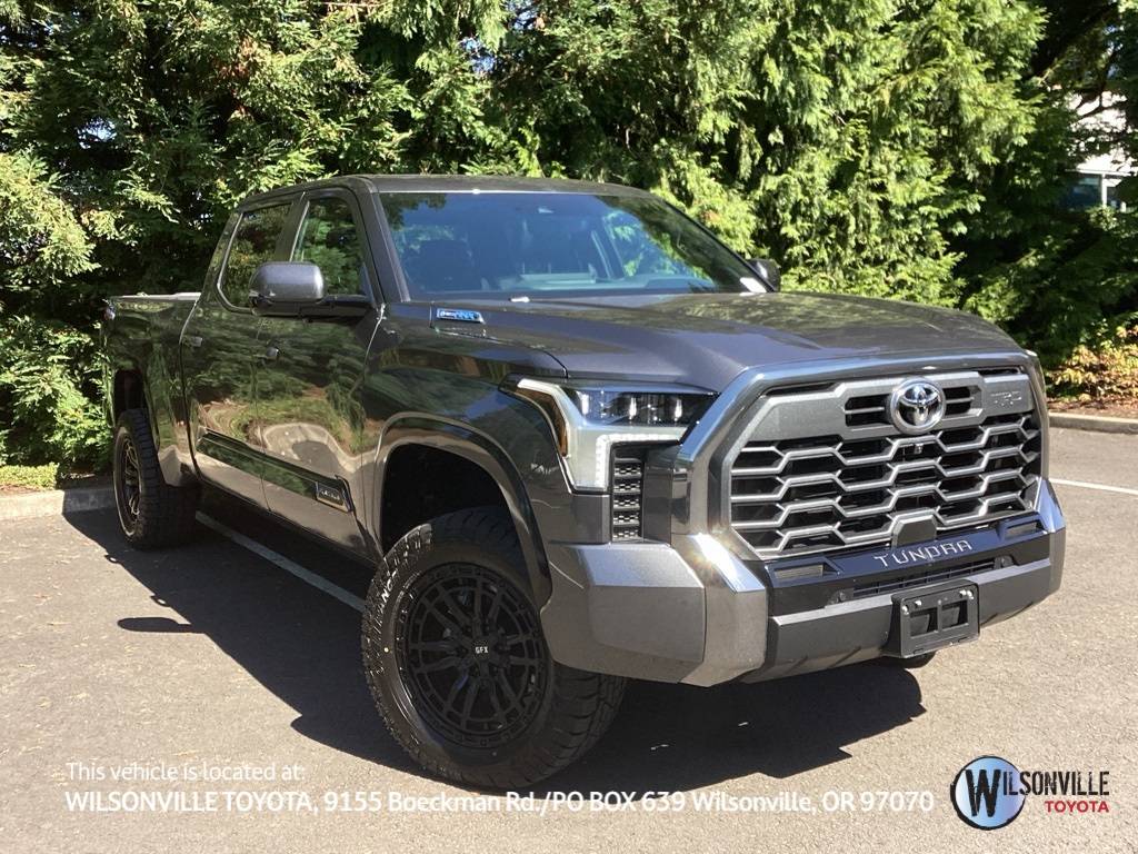 2025 Toyota Tundra Hybrid Limited — Pickup Truck — 2,914 mi — Wilsonville, OR