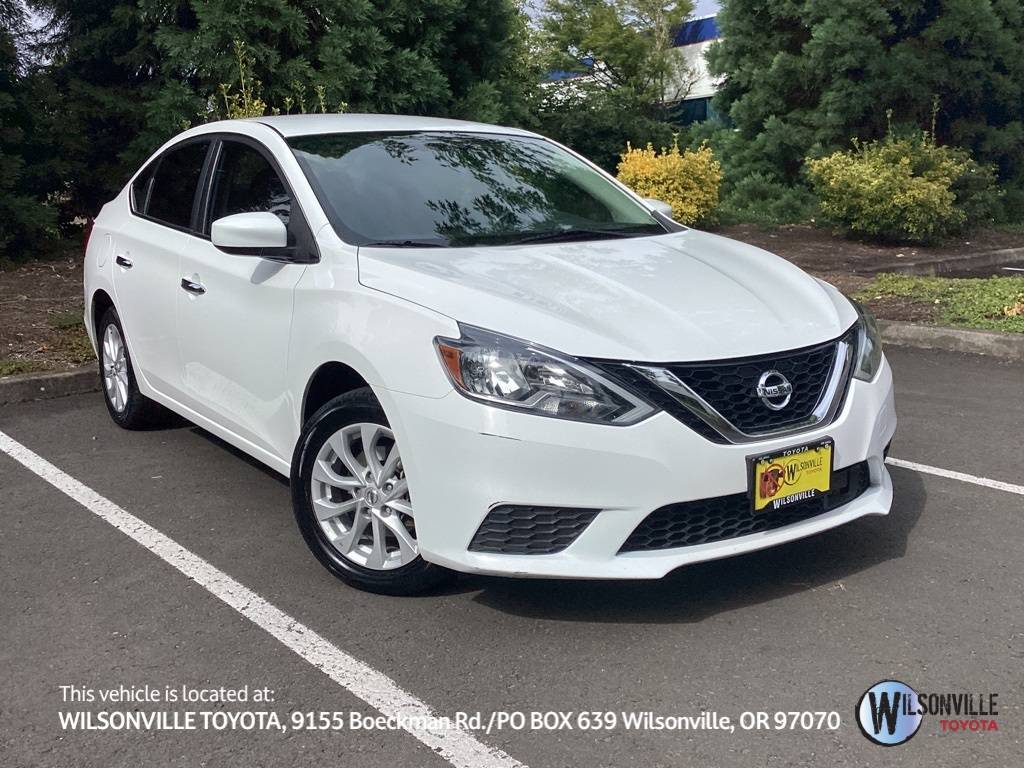 2019 Nissan Sentra SV — Sedan — 103,192 mi — Wilsonville, OR