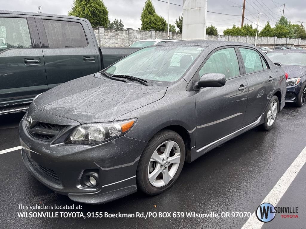 2012 Toyota Corolla S — Sedan — 89,493 mi — Wilsonville, OR