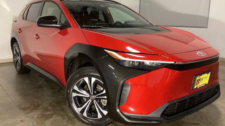 2023 Toyota bZ4X XLE — SUV — 34,832 mi — Wilsonville, OR