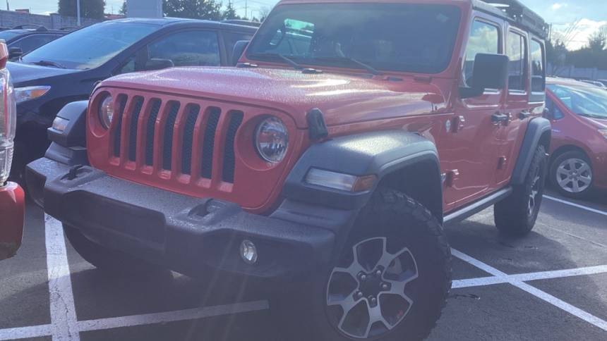 2020 Jeep Wrangler Sport S — SUV — 93,482 mi — Wilsonville, OR